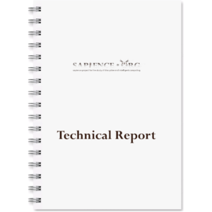 Cover of Sapience Project technical report STR 2016-1