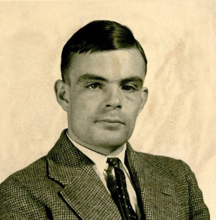 Alan Turing photographed at Princeton University in 1936, the year he wrote On Computable Numbers.